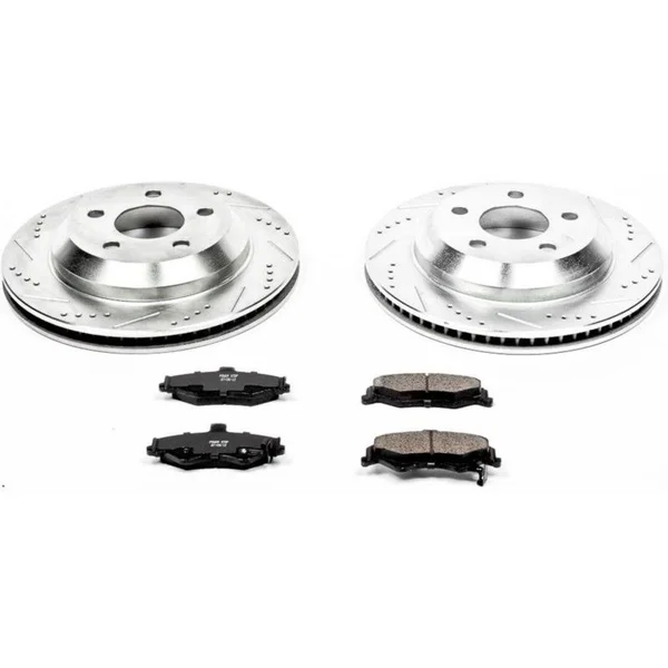 Power Stop - Rear Z23 Evolution Sport Brake Kit K1568