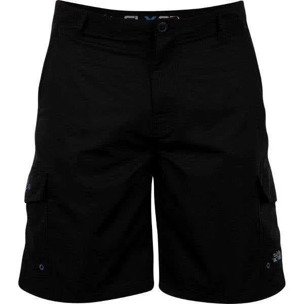 Salt Life Men's La Vida Boardshorts Black 36