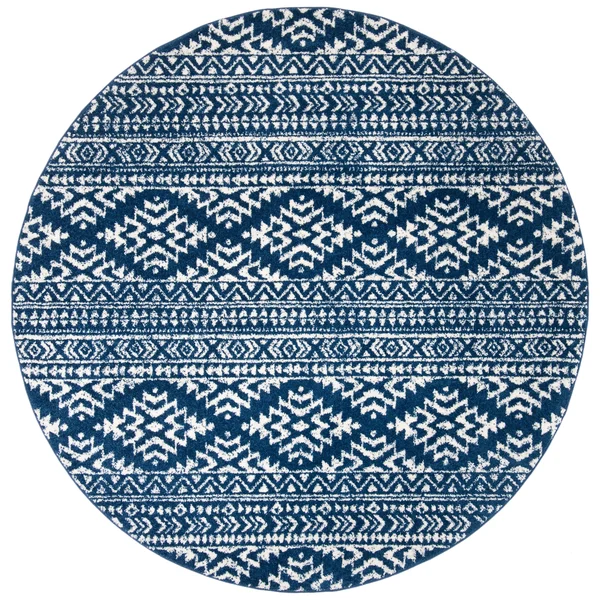 Safavieh Tulum 200 TUL272B Rug 8& Round Rug