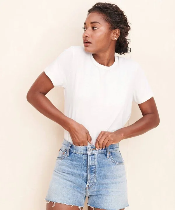 Jenni Kayne Cotton Basic Tee