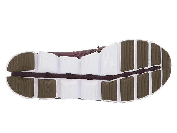 on Cloud 50 - 50 Running Shoe Women's, Dawn/camo, 7.5