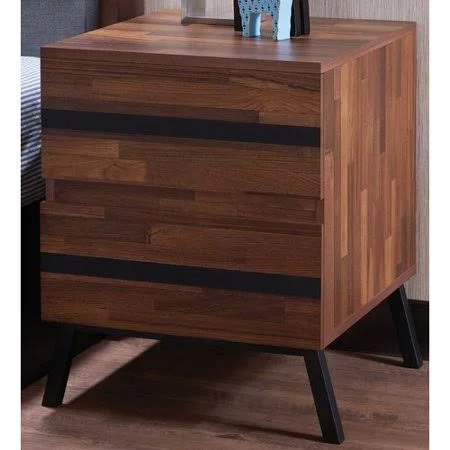 Union Rustic Towry 2 Drawer Nightstand