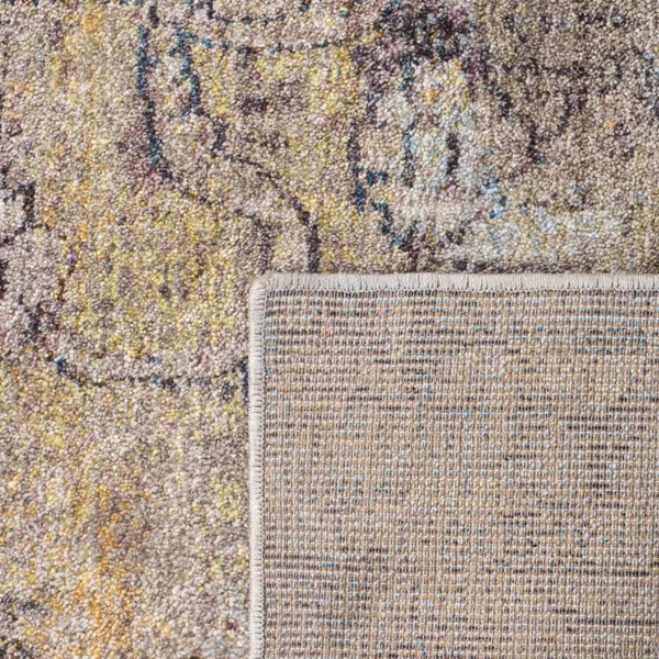 Safavieh 8& x 10& Bristol BTL487L Blue, Grey Rug