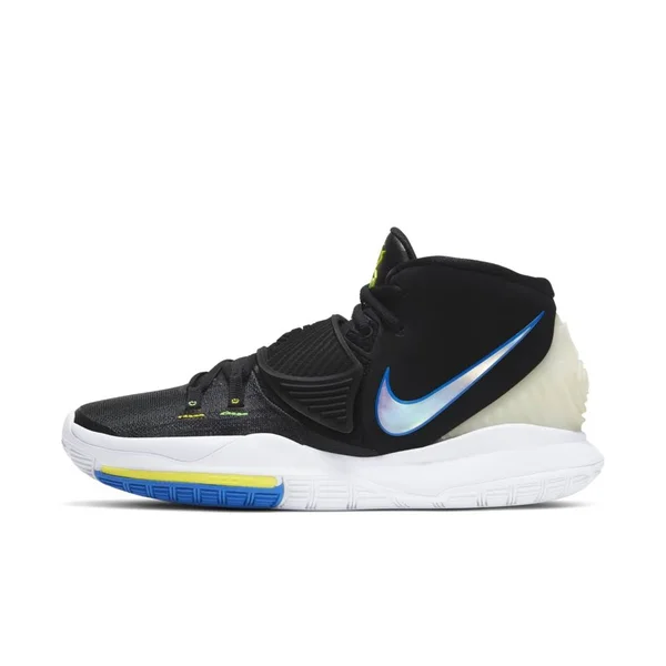 Nike Kyrie 6 Basketball Shoes BQ4630 - 9.5 - Black