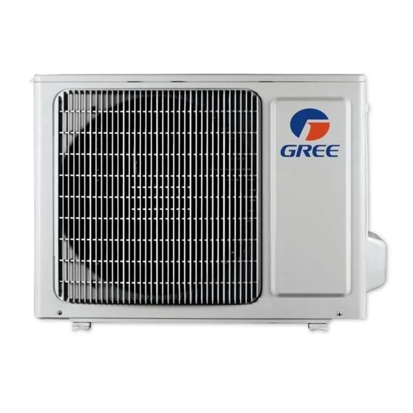 Gree LIVS12HP230V1BO - 12, 000 BTU 16 SEER LIVO+ Ductless Mini Split Heat Pump Outdoor Unit 208-230V, White