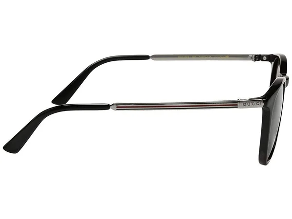 Gucci Gg0136s Sunglasses - Black/Ruthenium (001)