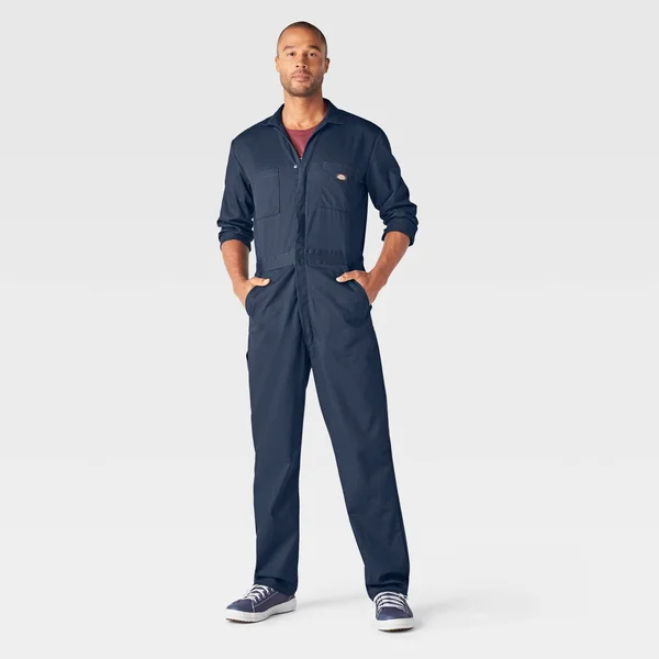 Dickies Men's Basic Cotton Coverall - Dark Navy