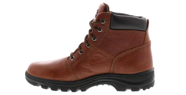 Men's Skechers Work Relaxed Fit Workshire Steel Toe - Size: 8, Brown