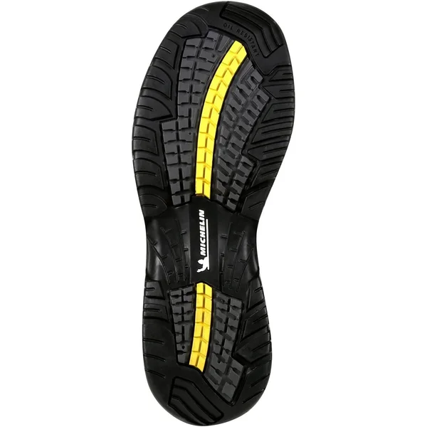 Michelin Work Boots Mens HydroEdge Steel Toe Puncture Black XHY866, Men's, Size: 11.5