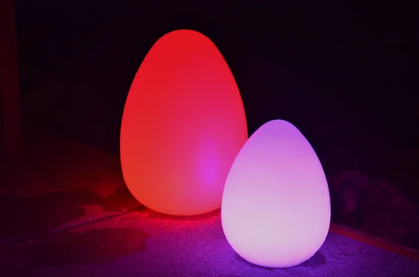 17x22 Alpha Remote Controlled Portable LED Illuminated Color Changing Egg