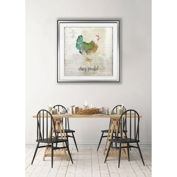 River Birch I -Framed Giclee Print - 16 x 16