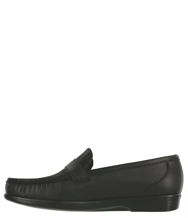 Women's SAS Lara Shoes - Black Marsh, WW, 8