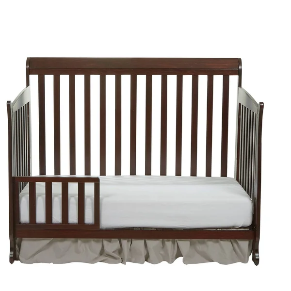 Suite Bebe Riley Lifetime 4-in-1 Crib in Espresso - 11400-ESP
