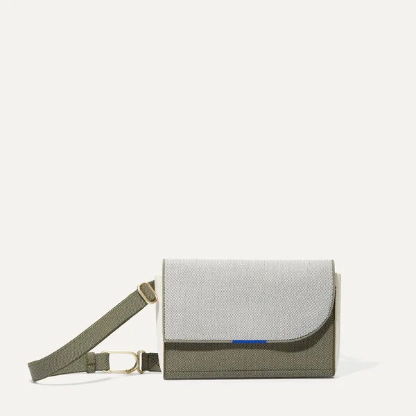 Rothy&s Green Belt Bag - Bay Leaf