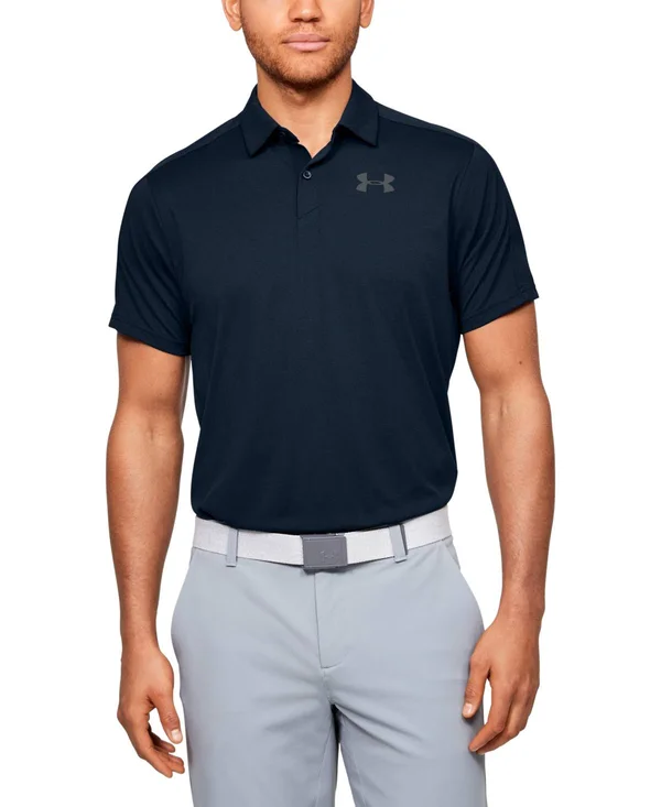 Under Armour Men's Vanish Polo - Dark Blue