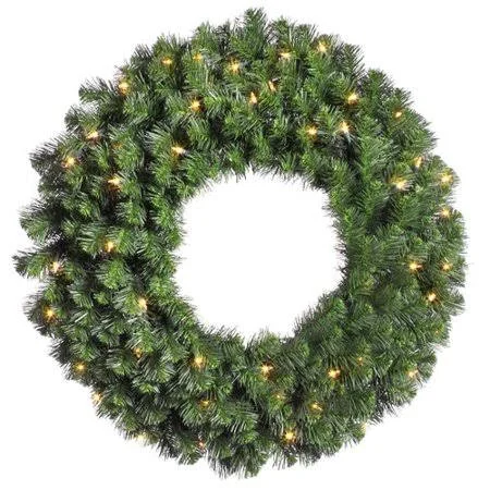 The Holiday Aisle Douglas Fir Wreath - Size: 30 inch x 30 inch, Green