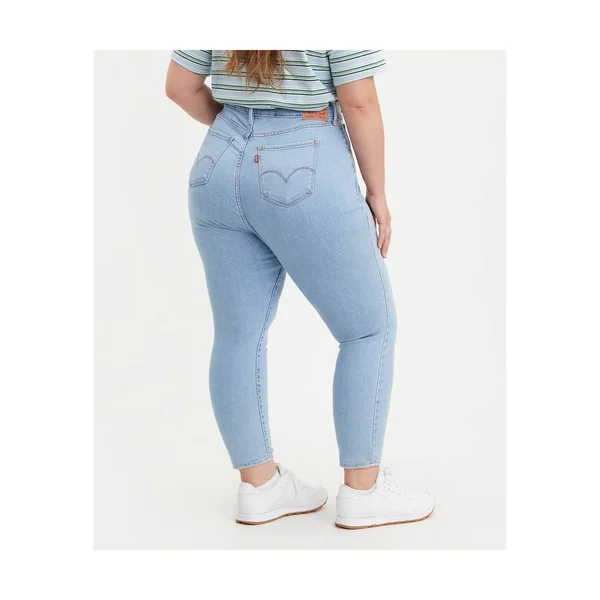 Levi&s Women's Plus-Size 721 High Rise Skinny Jeans