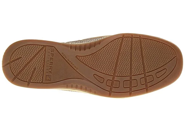 Sperry Top-Sider Women's Angelfish Boat Shoe - Size 7.5, Linen Oat