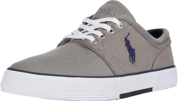 Polo Ralph Lauren Faxon Low Grey Herringbone - Women's, Size: 10