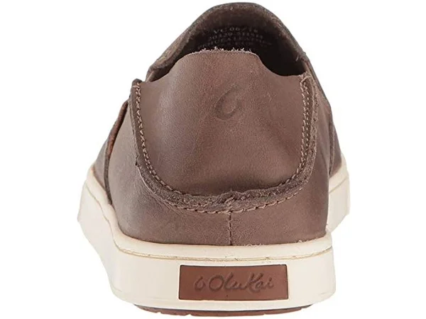 Olukai Pehuea Leather Espresso Women's Espresso, Espresso, 9