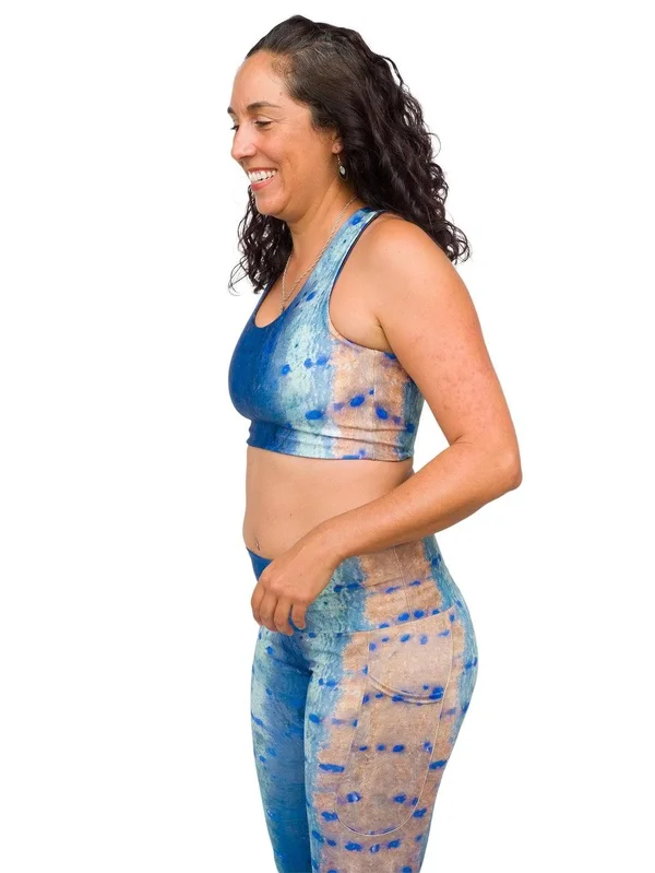 Tag & Release Sailfish Leggings - Swim, Dive, Fish, UPF 50+ [L] Legendary, The Billfish Foundation