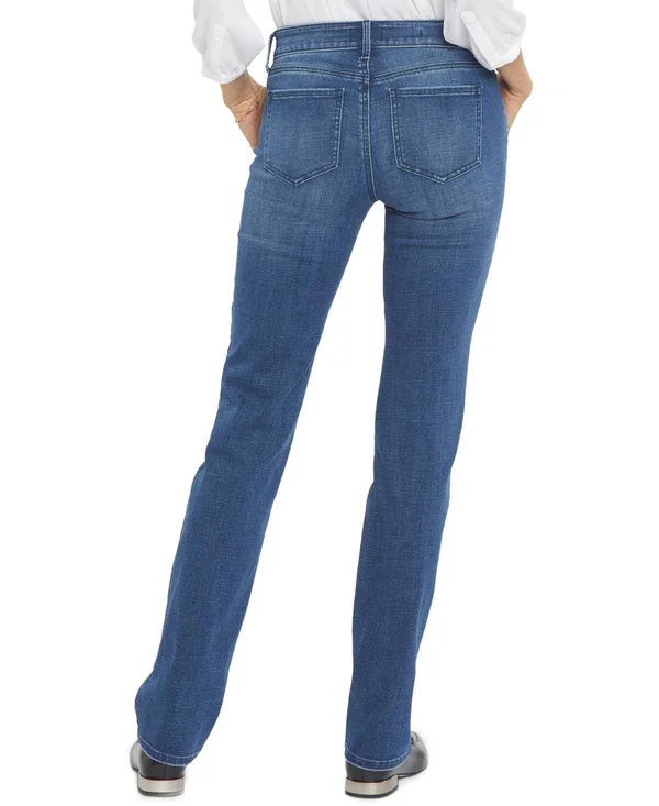 Nydj Marilyn Straight-leg Jeans - Hera