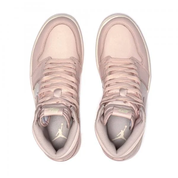 Nike Jordan Men's Air Jordan 1 Retro High OG Basketball Shoe, Guava Ice/Sail, 12
