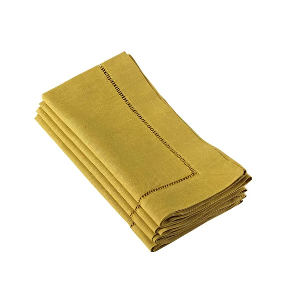 Saro 24/7 Everyday Napkin (Set of 4) - Size: 4-5, Orange