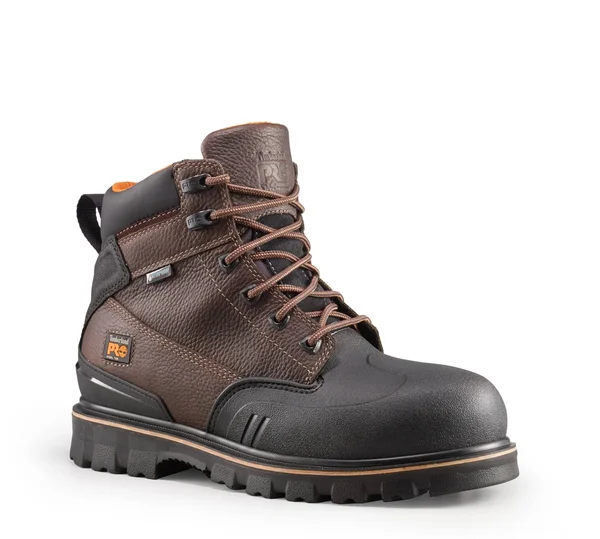 Timberland Pro Men's 6 inch Rigmaster XT Steel-Toe Waterproof Work Boot Size 5-2E Brown