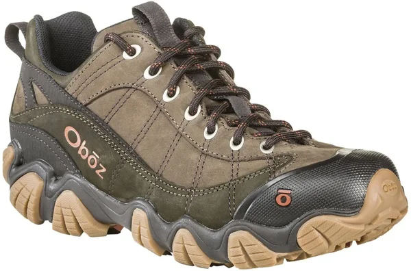 Men's Oboz Firebrand II Low Leather Hiking Shoe, Size: 8