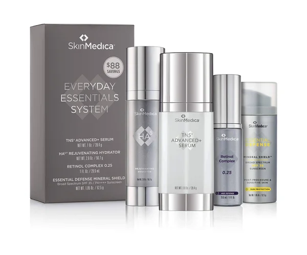 SkinMedica Everyday Essentials System with TNS Advanced+ Serum