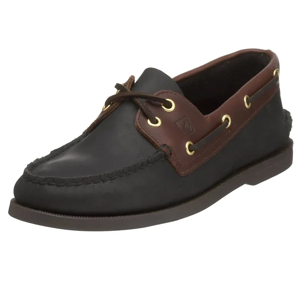 Men's Sperry &Authentic Original& Boat Shoe - Size 8 W - Black