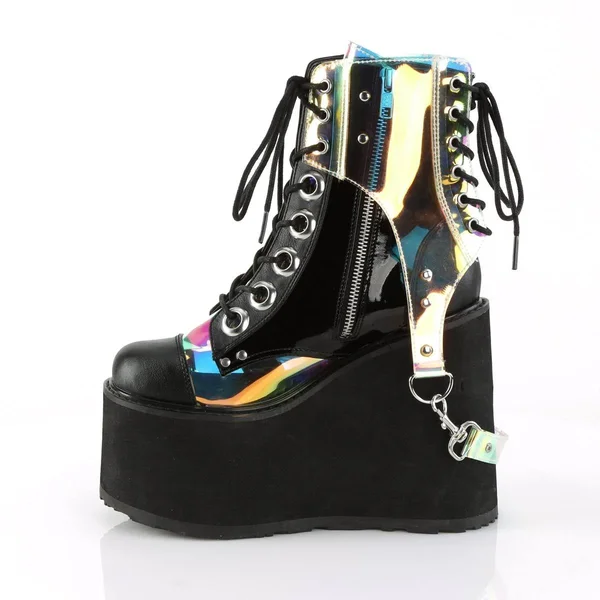 Demonia Women's Swing 115 Ankle Boot - Size: 8