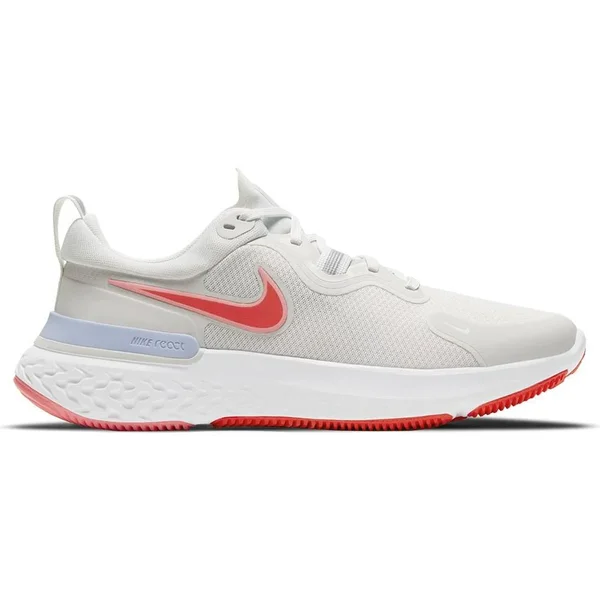 Nike React Miler Running Shoe - Women's Platinum Tint/Bright Crimson - 8.5