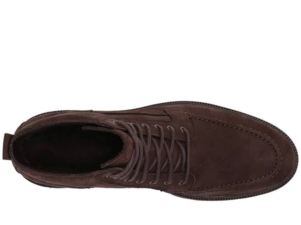 Men's Timberland Port Union Moc Toe Waterproof Boot, Size: 10.5, Brown