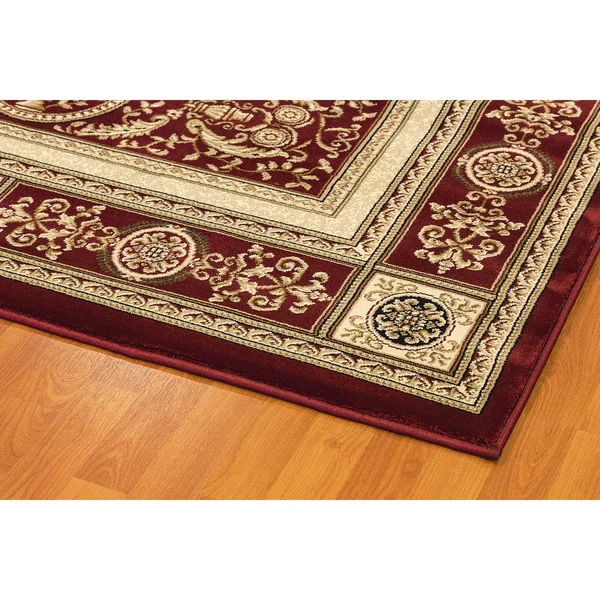 Dynamic Rugs Legacy 58021 Rug - 2& x 3&6x22, Red