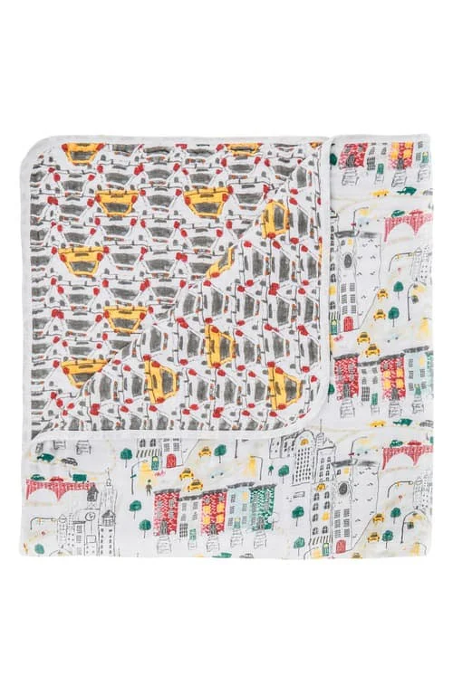 Aden + Anais Classic Dream Blanket - White LABEL, City Living