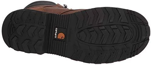 Carhartt Men's Traditional Welt 6x22 Steel Toe Work Boot Construction