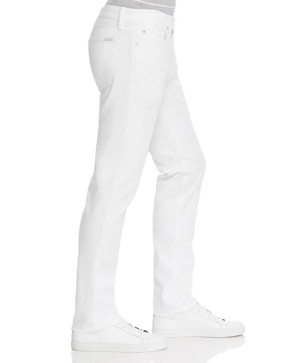 Joe&s Jeans Kinetic The Brixton Slim Straight Leg Jeans - White - 33