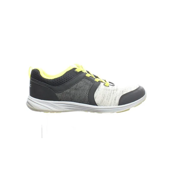 Vionic Knit Gored-Lace Sneakers - Malta - Size 9 Wide, Black
