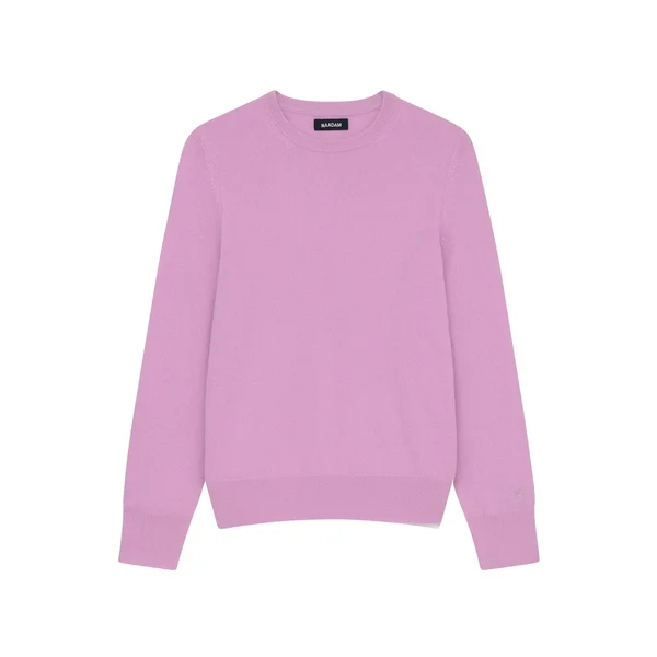 The Essential Cashmere Sweater Womens Lilac - Xxs by NAADAM