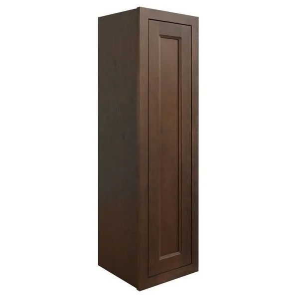 Sunny Wood HBW1242-A Healdsburg 12x22 x 42x22 Single Door Wall Cabinet
