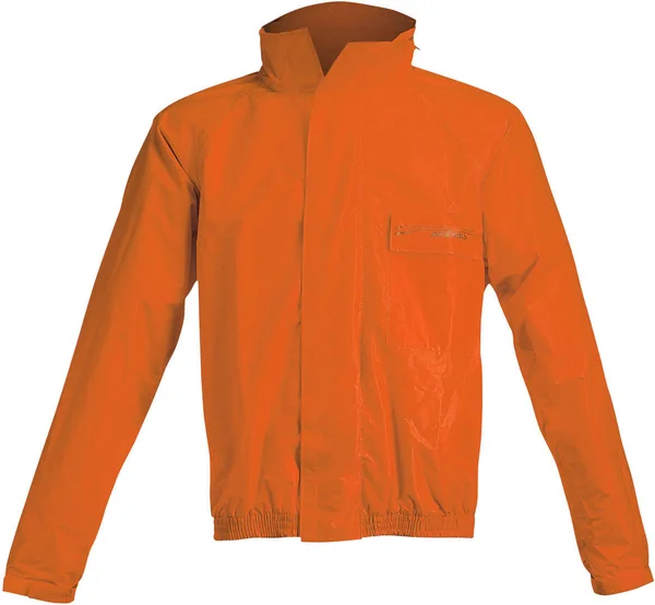 Acerbis Logo Rain Suit - black-orange, Size Xs