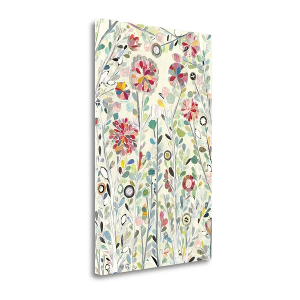 47x22 x 32x22 Spring Blossoms by Candra Boggs Fine Art Giclee Print