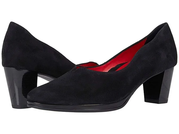 Ara Odina Black Suede, 10, M