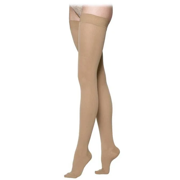 Sigvaris Cotton Women's 20-30 mmHg Thigh High