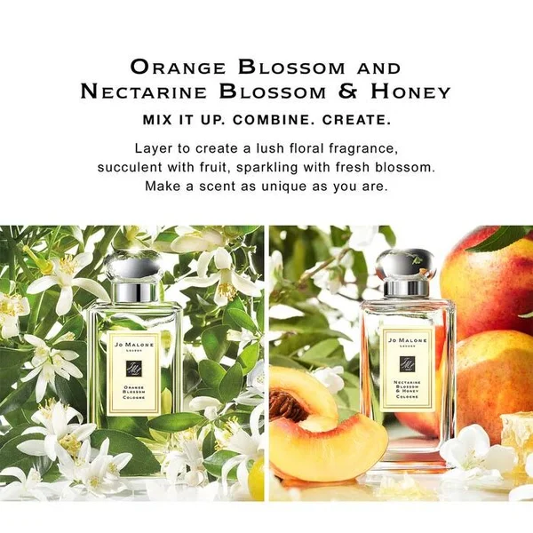 Jo Malone London Orange Blossom Cologne 3.4 oz/ 100 ml Spray