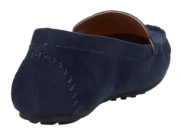 Women's Aerosoles Over Drive Loafers in Navy Fabric Size 10 Medium