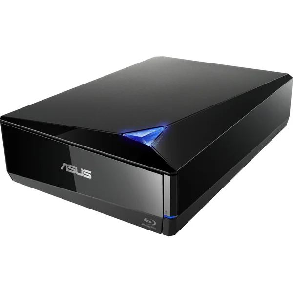 ASUS BW-12D1S-U Lite - BD-RE drive - external - SuperSpeed USB 3.0 - 40x (CD) - 16x (DVD), 8x (BD) 40x (CD), 16x (DVD盧), 12x