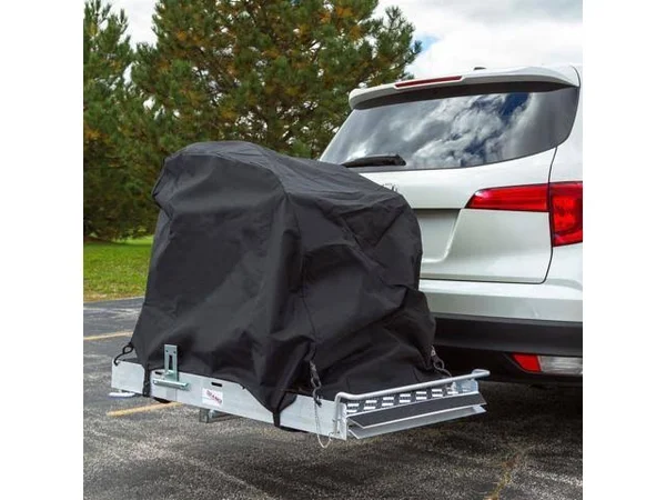 Silver Spring 350-lb Capacity Tilt-A-Rack Scooter Carrier Bundle